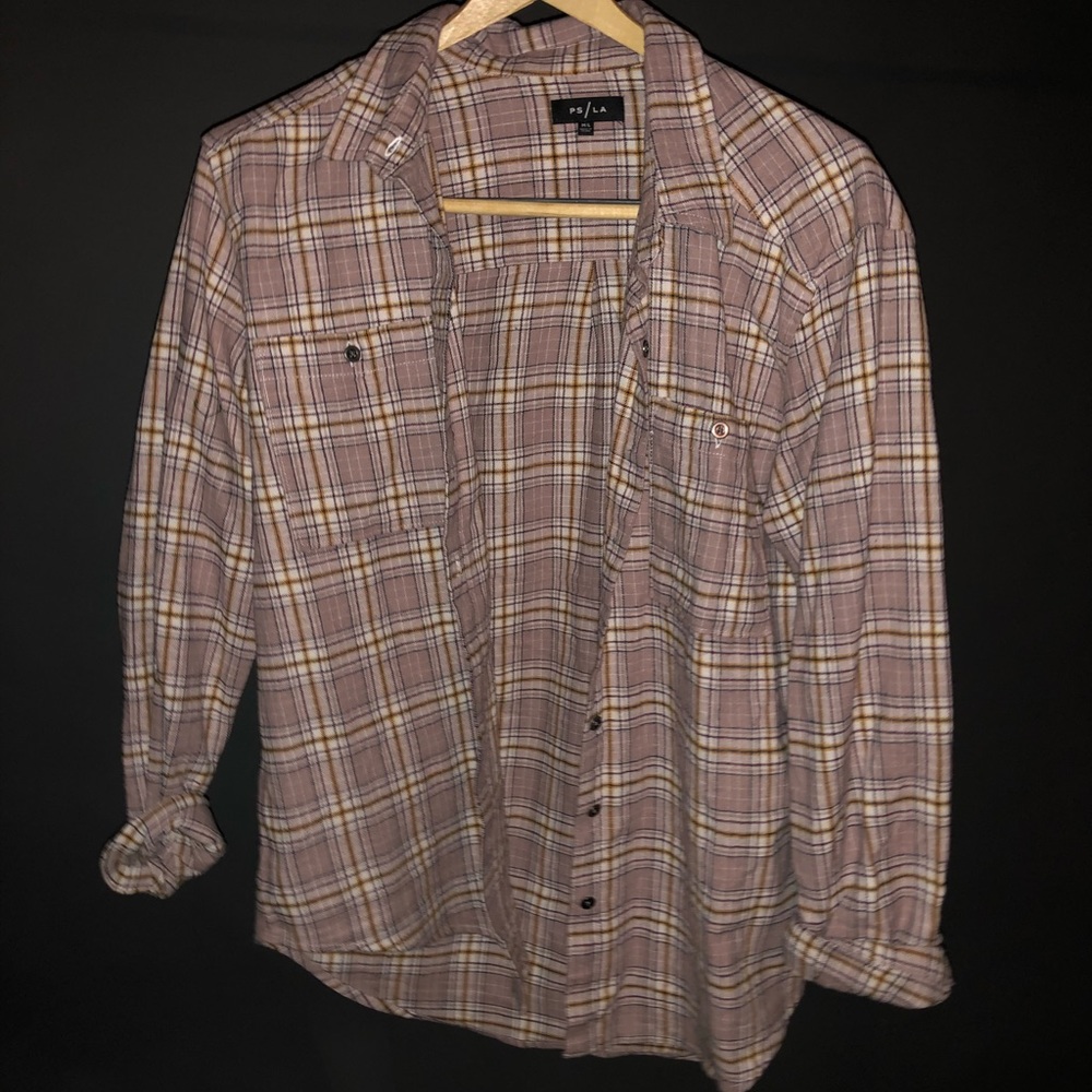 Plaid shirt